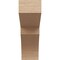 Ekena Millwork 2in. W x 6in. H x 32in. L Monterey Woodgrain TimberThane Rafter Tail, Primed Tan RFTUR02X06X32MONRCPR - alternate 2